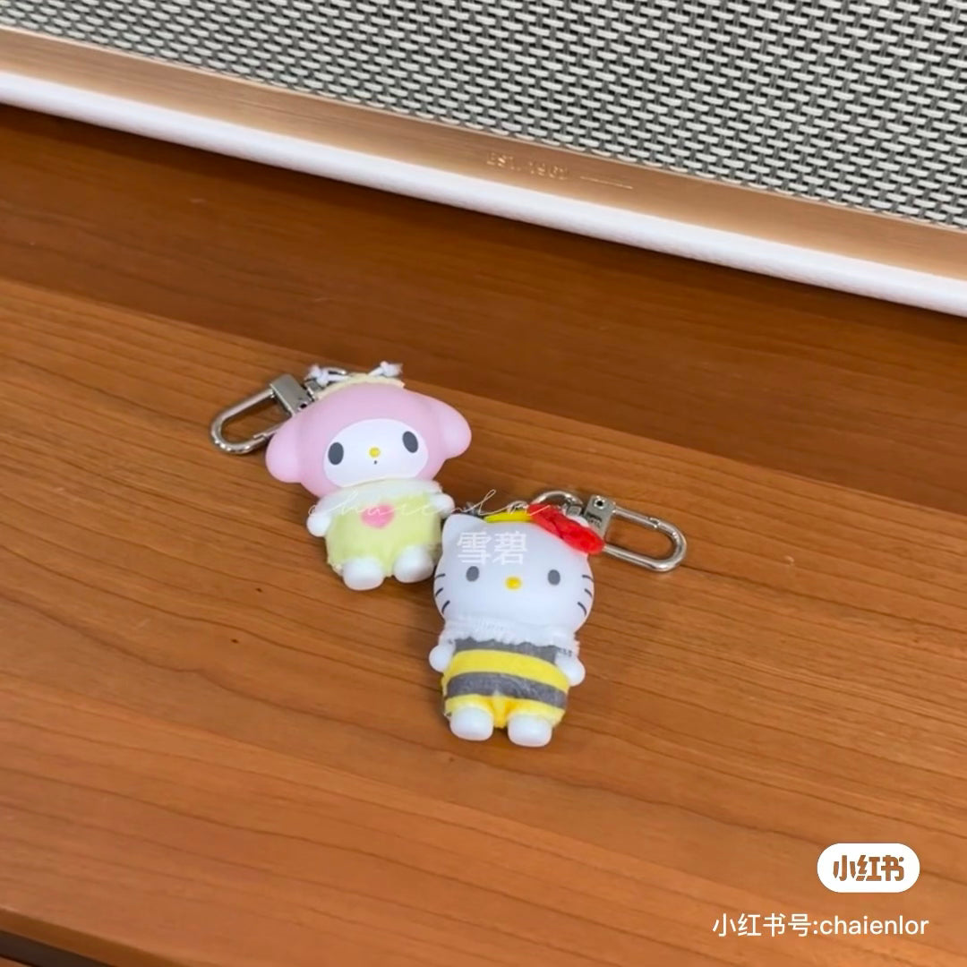 【limit 3】Sanrio｜chibittomo Keychain blindbox/All 8 types｜1pcs