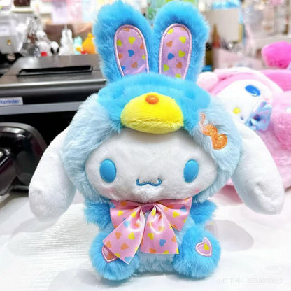 Sanrio｜Spring Rabbit Plush Dolls/Plush Toy｜16×12×22cm approx.