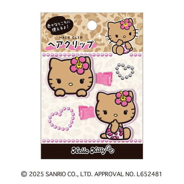 Sanrio｜Hello Kitty Bangs Hair Clips｜2 piece