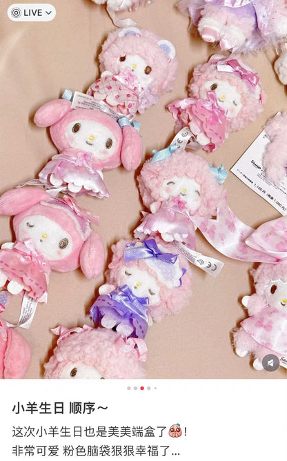 【limit 3】Sanrio｜My Sweet Piano Dreamy birthday mystery bag/blind box/All 8 types｜1pcs