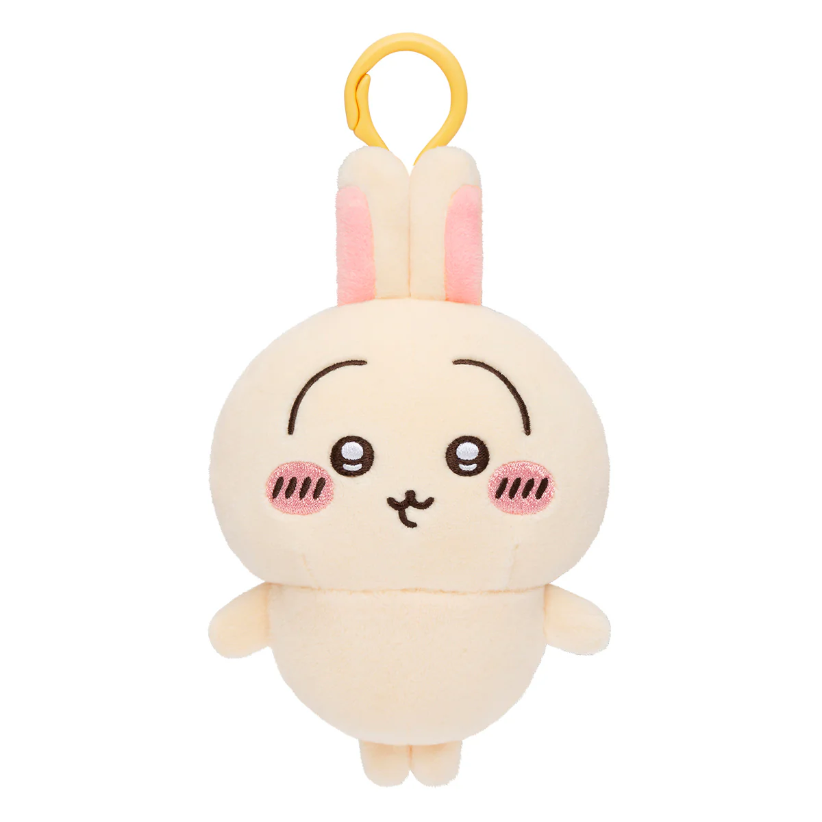 chiikawa｜Marupuwa Mascot Holder /Plush Keychain｜ 140×85×55mm approx.