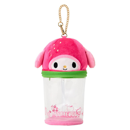 Sanrio｜Fruit Design Vinyl Pouch Charm｜20.5 x 13.1 x 10.6cm approx.