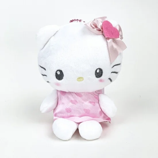 Sanrio三丽鸥｜keychain pouch 天使爱神系列挂件/背面带小拉链包｜约14cm x 13cm x 4cm