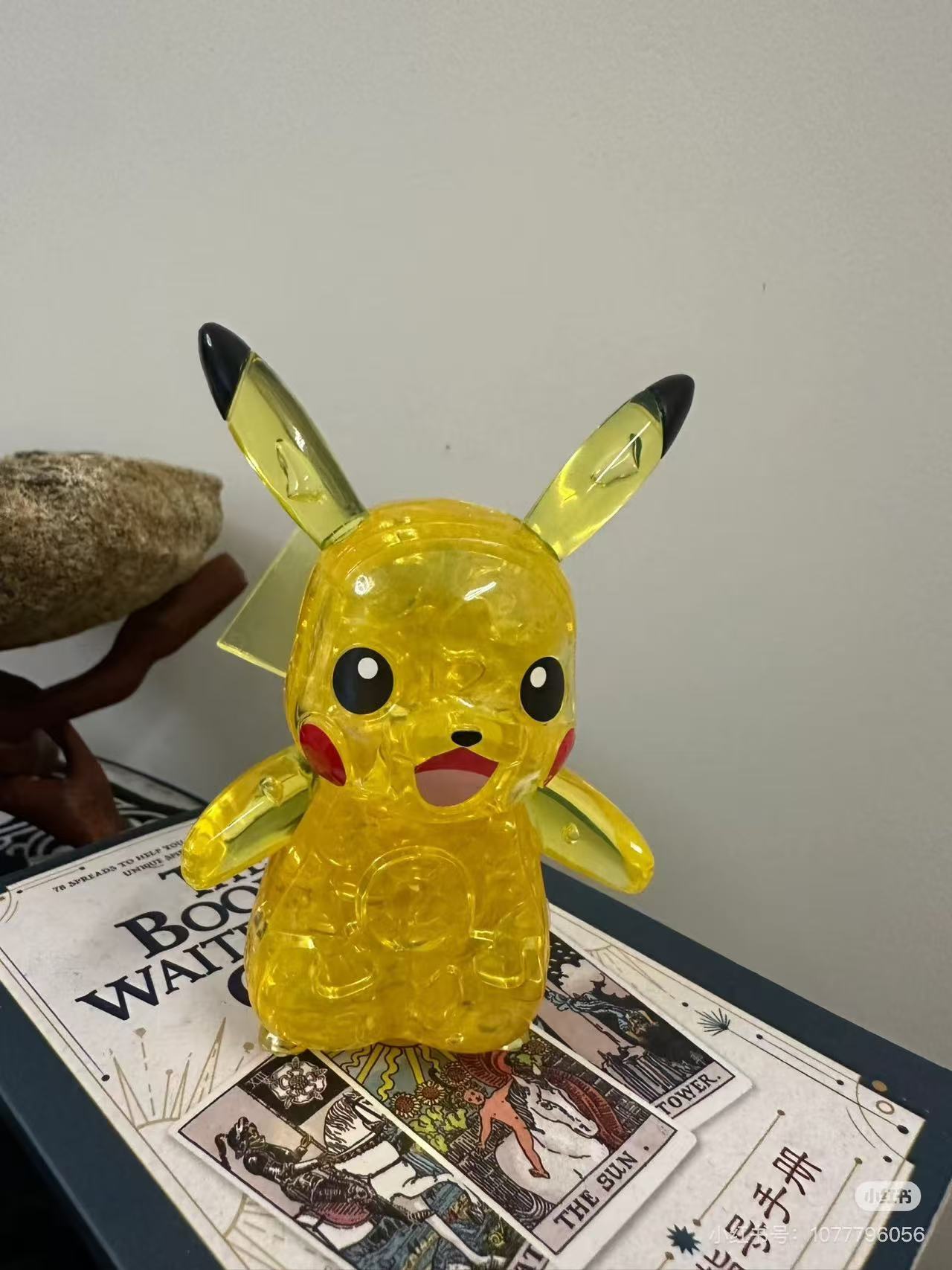 Pikachu｜Beverly Crystal 3D Puzzle｜ 95×175×48mm approx.