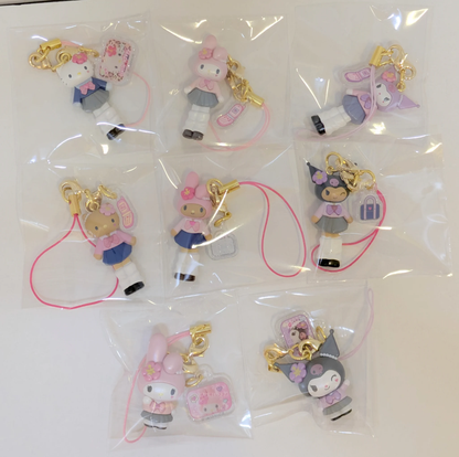 Sanrio｜Hello Kitty / My Melody / Kuromi Long Legs Series Charms mystery bag/blind box/All 8 types｜1pc