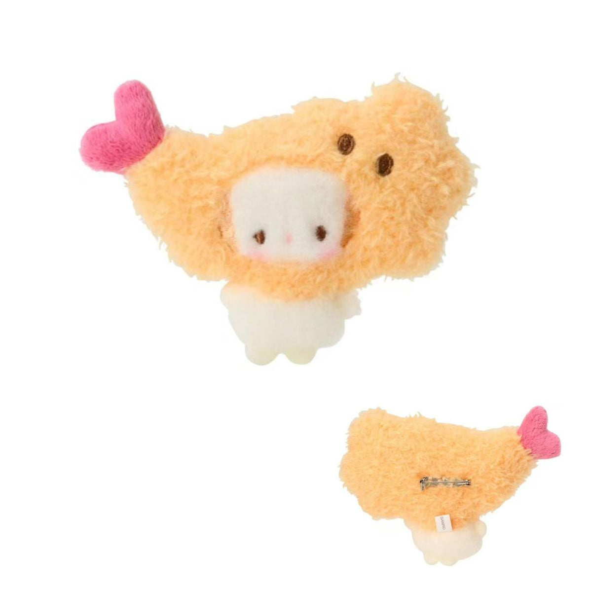 Sanrio｜Today They Are Still Good Friends Cogimyun Mascot Brooch｜11×3.5×8.5cm approx.