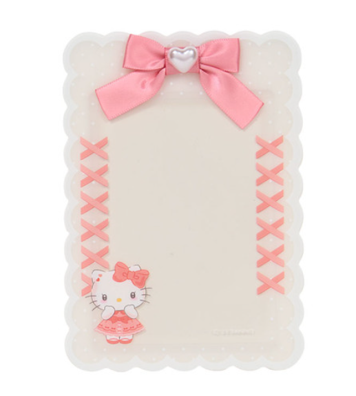 Sanrio｜Enjoy Idol Ribbon Hard Card Case｜9×1×13cm approx.