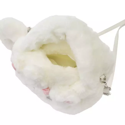 Disney迪士尼｜WINTER PARK FASHION 2 way Handbag东迪冬日限定毛茸茸两用斜挎包/手提包/收纳包｜约高13×寬23×深14（cm）