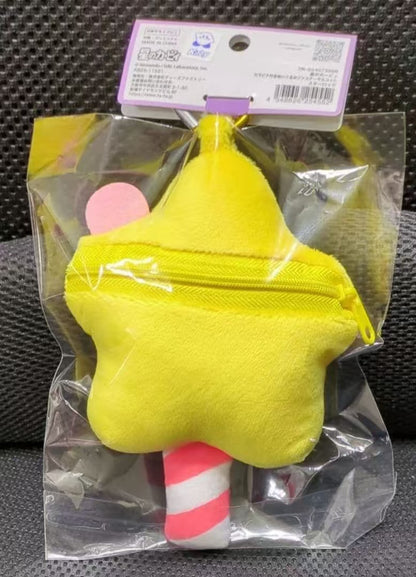 Kirby｜Mini Plush Pouch with Carabiner｜H165 x W140 x D75mm approx.