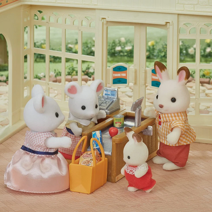 SylvanianFamilies｜Marshmallow Mouse Family 5308