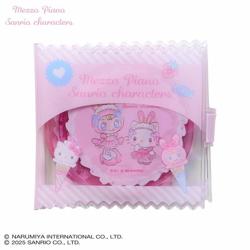 Sanrio｜Mezzo Piano Rabbit mirror and comb set with case