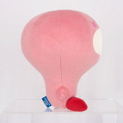 Kirby｜嘴巴夜光材质Swallowed Bulb灯泡造型公仔/玩偶/也可挂在家｜约W14 x D14 x H17.5 cm