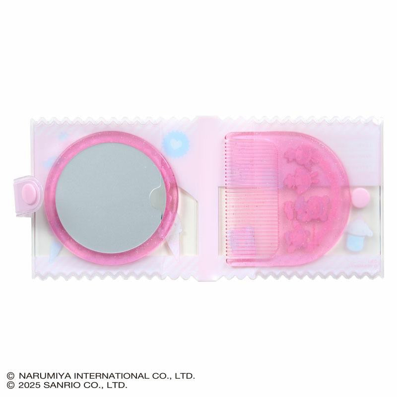Sanrio｜Mezzo Piano Rabbit mirror and comb set with case