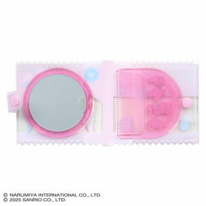 Sanrio｜Mezzo Piano Rabbit mirror and comb set with case