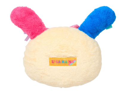 【Click &amp; Collect / in-store Only】 Sanrio｜Usahana Always Loved Face-Shaped Cushion｜54×13×41cm approx.