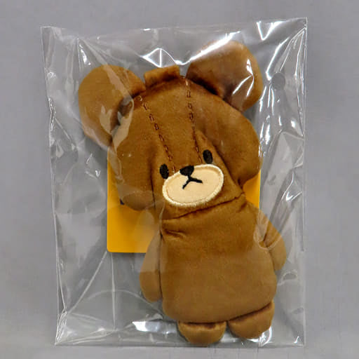 The bear’s school上学熊｜学院熊零钱包式挂件/钥匙扣｜約105x130x20mm