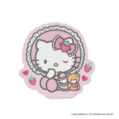 Hello kitty｜Lolita Fashion PVC Sticker｜H63xW63mm approx.
