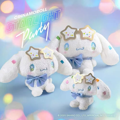 Sanrio｜Cinnamoroll Starlight Party Plush Dolls/Plush Toy｜S/18×28×13cm approx.