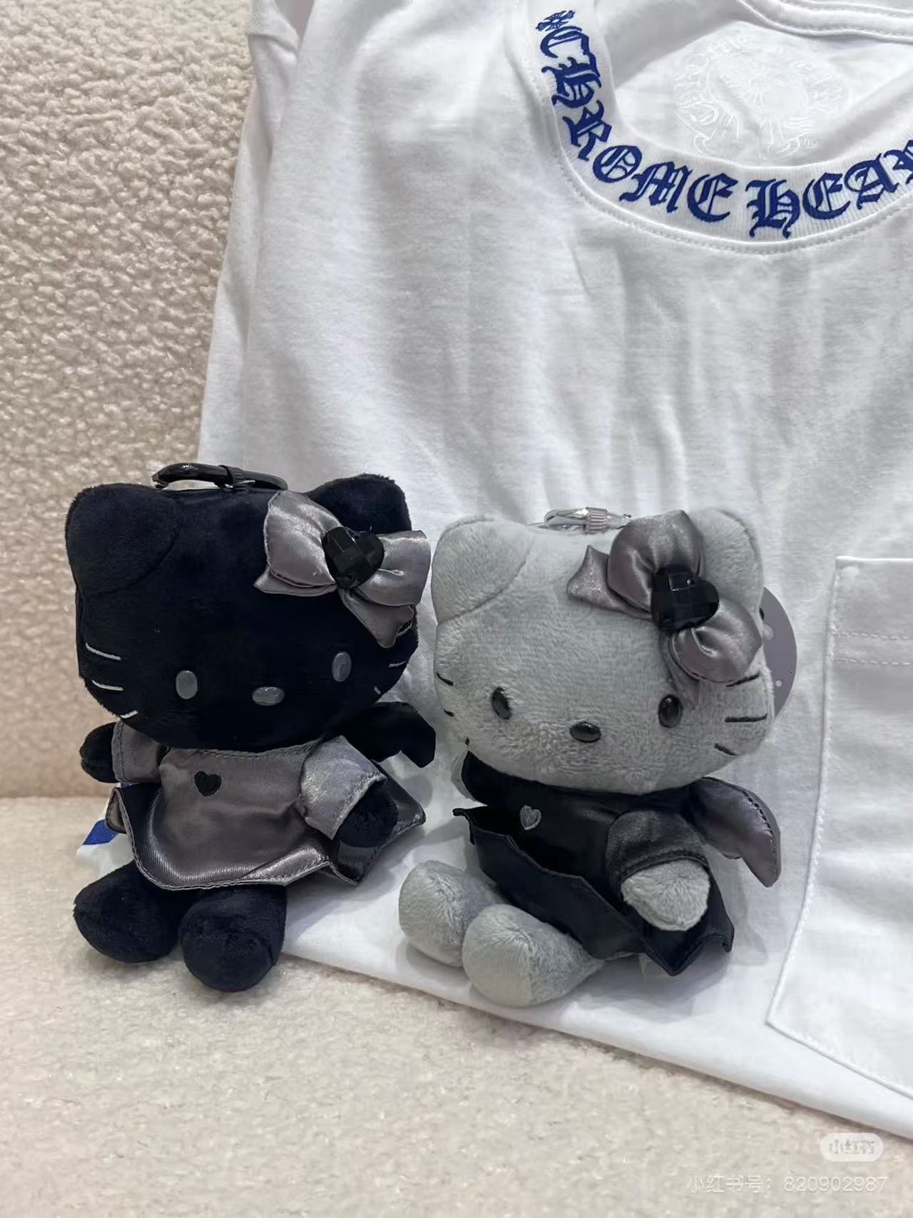 Hello Kitty｜Angel Mascot Holder /Plush Keychain｜H117 x W120 x D77mm approx.