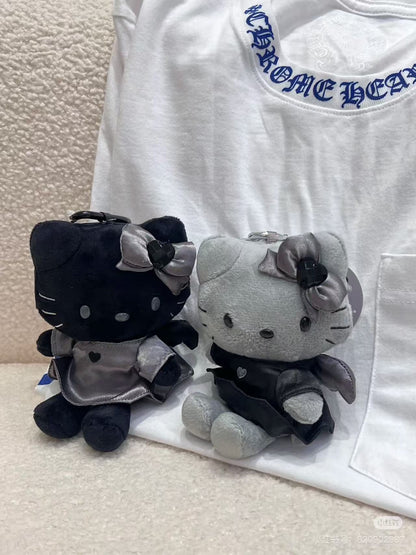 Hello Kitty｜Angel Mascot Holder /Plush Keychain｜H117 x W120 x D77mm approx.