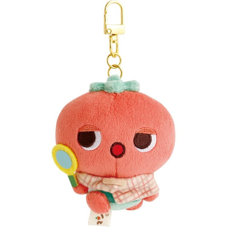 SANX｜Uso Tantei Tomanto Freshly Picked Mascot Holder /Plush Keychain｜80 x 65 x 50 mm approx.