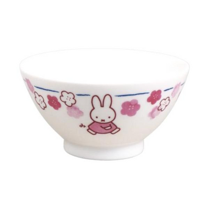 Miffy米菲｜Porcelain Rice Bowl - Sakura樱花陶瓷碗｜约115×65mm
