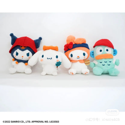 Sanrio｜泡澡/温泉/桑拿系列挂件/玩偶｜约84x123x65mm