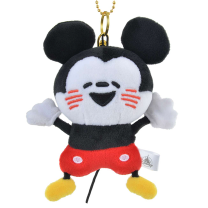 Disney｜限定呆萌扁扁傻子系列/二傻系列/铁憨憨/毛绒挂件/包挂｜约高さ10.3×幅8×奥行き5.4(cm)