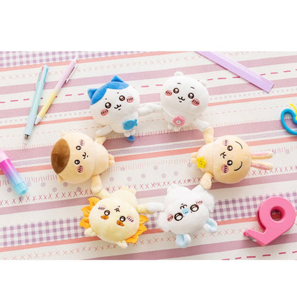 Chiikawa 吉伊卡哇｜小脚磁吸可爱挂件/包挂/磁吸在手部位/可相互手拉手/也可吸在磁铁上｜約H105×W110×D50mm