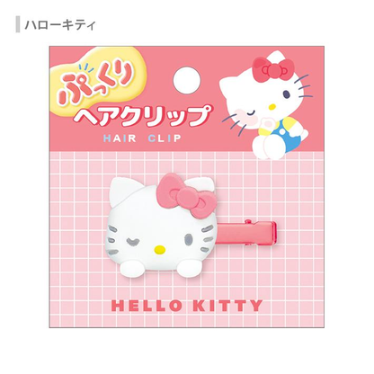 Sanrio｜Characters Puffy Hair Clip｜H35 x W45 x D10mm approx.