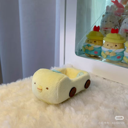 Sumikko gurashi｜Animal Park Plush Car ｜SS /H45×W55×D85mm approx.