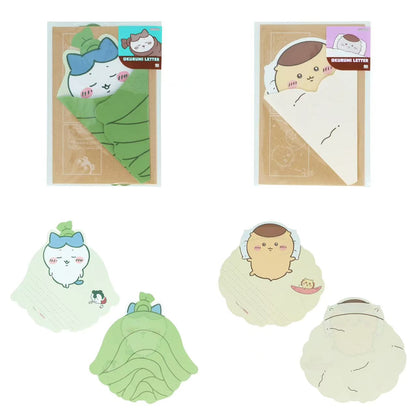chiikawa｜Movie "Chiikawa" Die-Cut Swaddle Letter Set