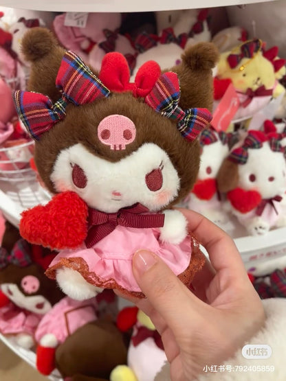Sanrio｜爱心情人节系列蝴蝶结挂件/包挂｜约H10 x W10 x D8cm