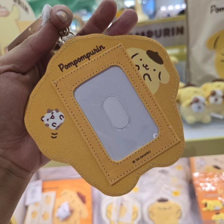 Sanrio｜Pom pom purin Card Holder｜15 x 15 x 1cm approx.
