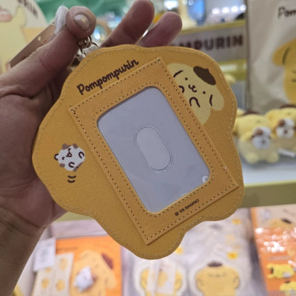 Sanrio｜Pom pom purin Card Holder｜15 x 15 x 1cm approx.