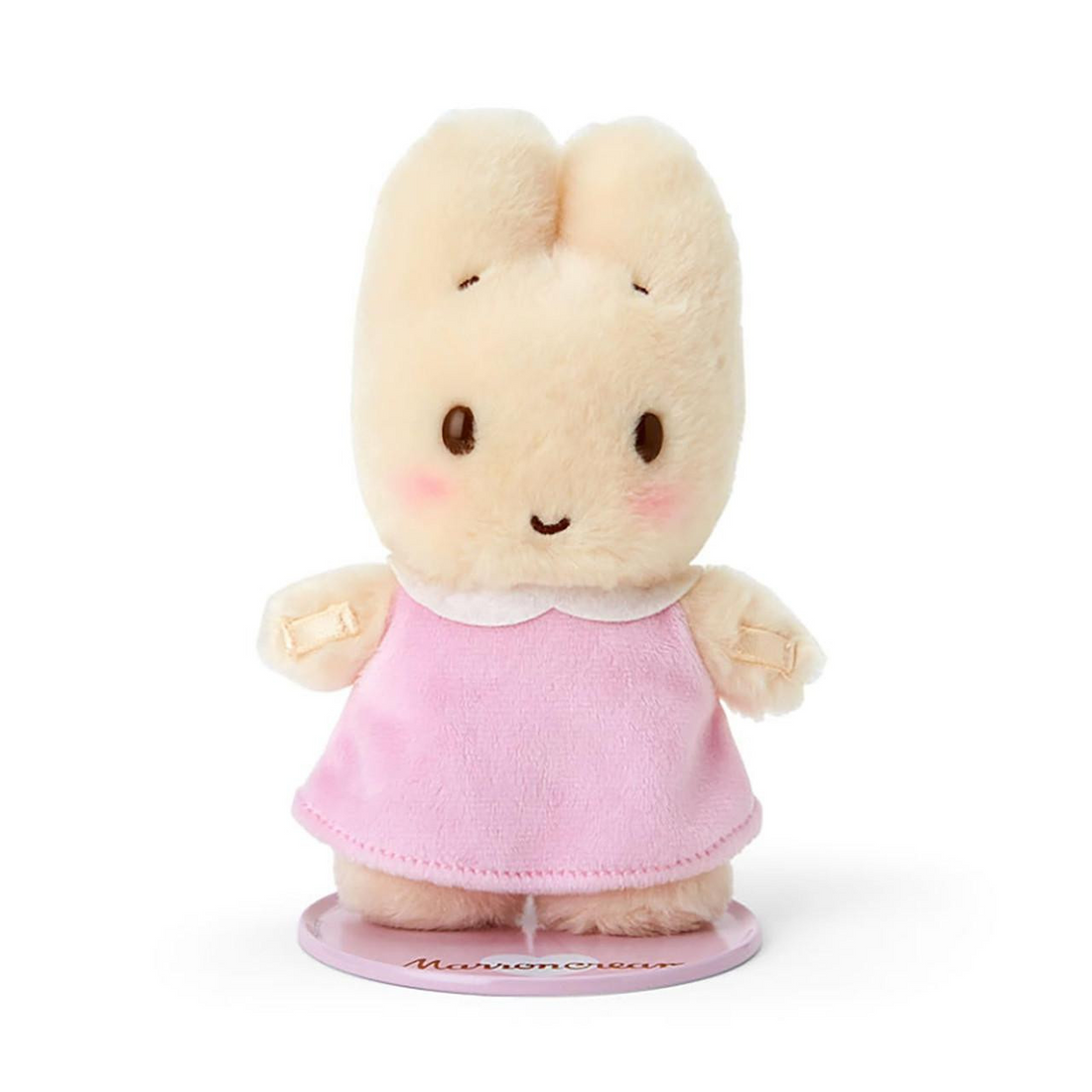 Sanrio三丽鸥｜Plush Doll (S) - Marron Cream : Pitatto Friends｜11×6×16.5cm approx.