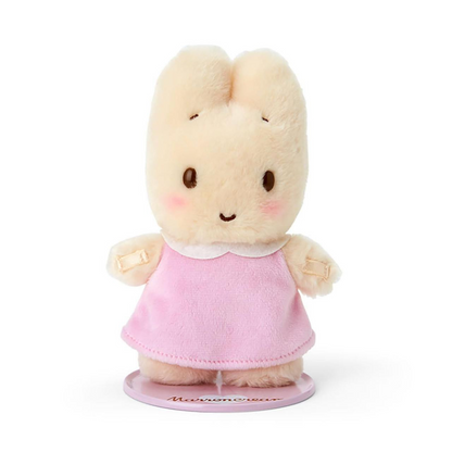Sanrio三丽鸥｜Plush Doll (S) - Marron Cream : Pitatto Friends｜11×6×16.5cm approx.