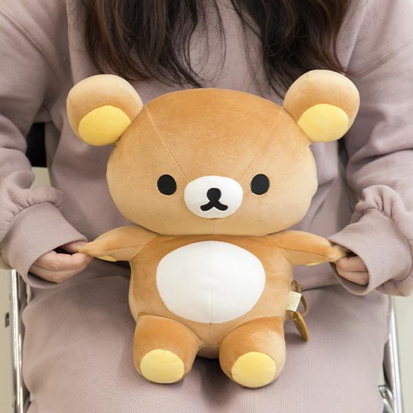 Rilakkuma｜Super Mochi Mochi Plush Dolls/Plush Toy｜M/300×300×200mm approx.
