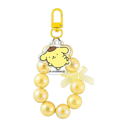 Sanrio三丽鸥｜Aurora Beads Acrylic Charm Keychain ｜ W55 x H165 x D15mm approx.