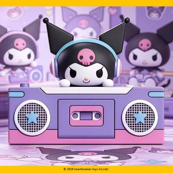 Sanrio Characters Cute Musical Buddies Series - Retro Recorder Music Machine Blind Box
