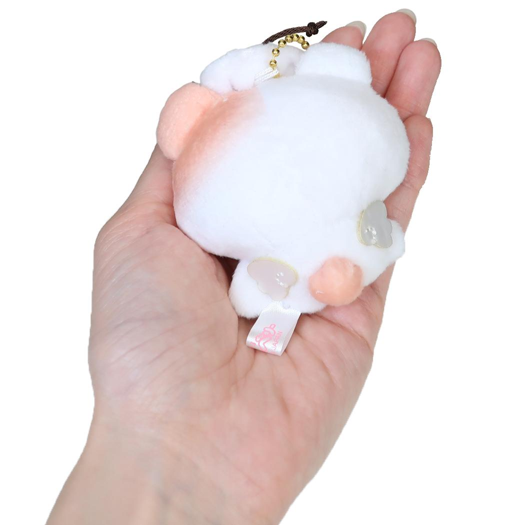 Magical Berry Berry｜Raspberry Mascot Holder /Plush Keychain｜W70 x H75 x D40mm approx.