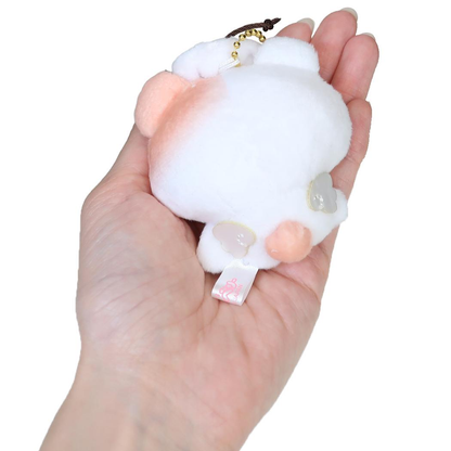 Magical Berry Berry｜Raspberry Mascot Holder /Plush Keychain｜W70 x H75 x D40mm approx.