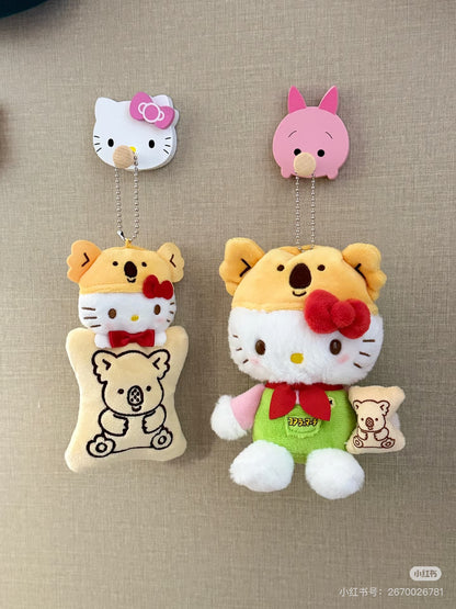 【limit 1】Sanrio｜Lotte Biscuit Collection Mascot Porch /Plush Keychain