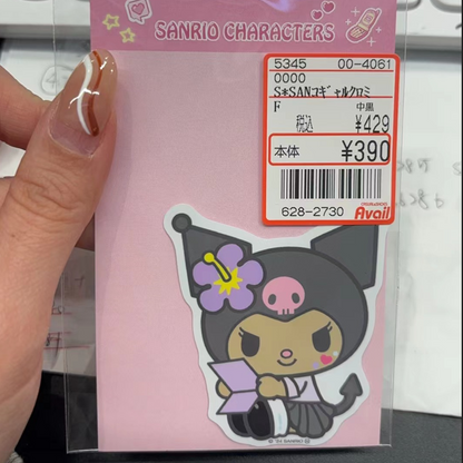 Sanrio三丽鸥｜Avail联名Hello Kitty凯蒂猫天使恶魔贴纸