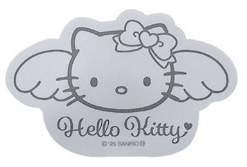 Hello Kitty｜Angel Diecut Sticker｜H62xW70mm approx.