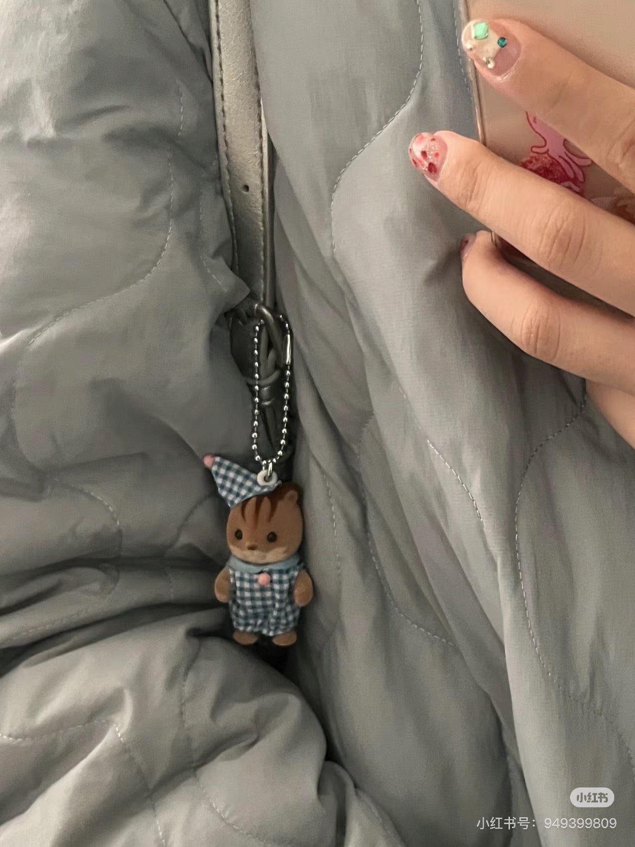 【limit 1】SylvanianFamilies｜Walnut Squirrel Key Chain Nightware Eopch Calico Critters