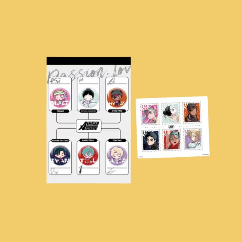 Alien Stage｜Sport Series-Event Check-In Badge Set