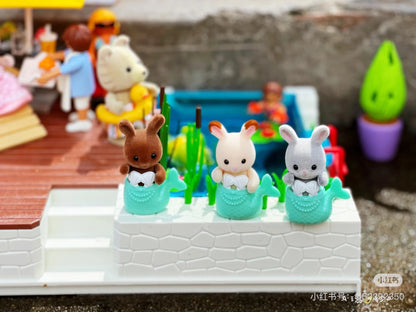 SylvanianFamilies｜Baby Costume Series-5544/All 8 types｜1pcs