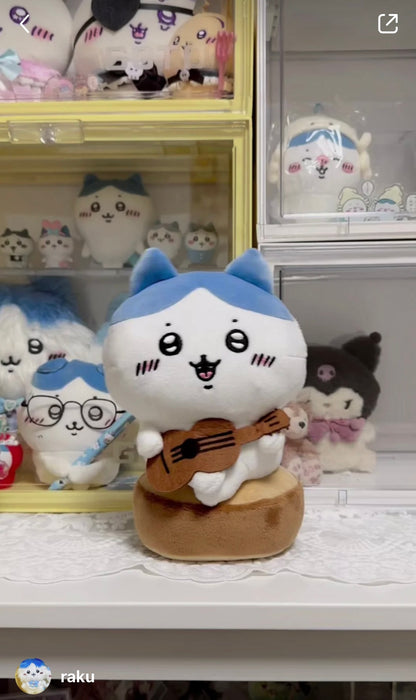 Chiikawa 吉伊卡哇｜会模仿说话/会动的发声公仔/玩偶｜約H210×W150×D120mm