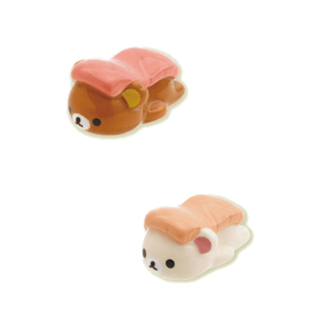 Rilakkuma｜Anytime Sushi Porcelain Chopstick Rest｜22×31×45mm approx.